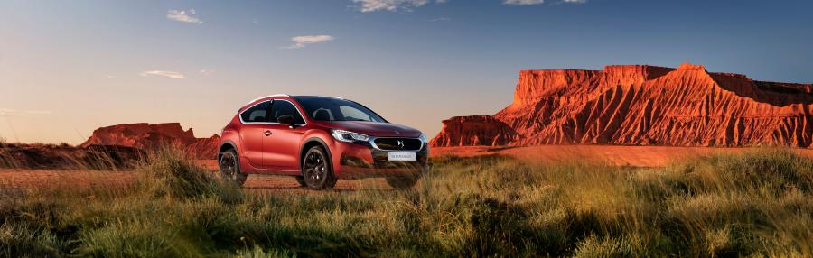  DS 4 Crossback Terre Rouge 2016 года  (фото 1 из 16)